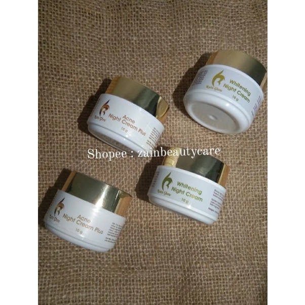 RATU GLOW CREAM NIGHT/CREAM DAY (Acne & Brightening) 100% ORIGINAL