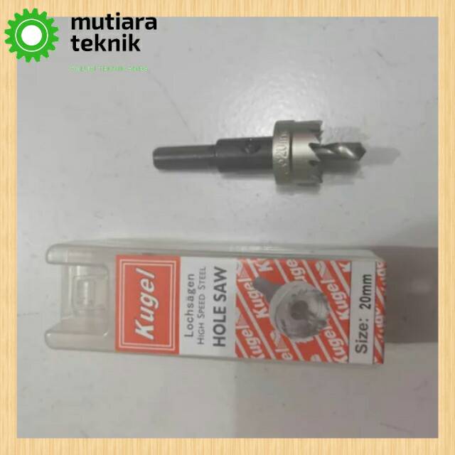 Kugel Mata Bor Hole Saw 20mm Hole Saw Besi