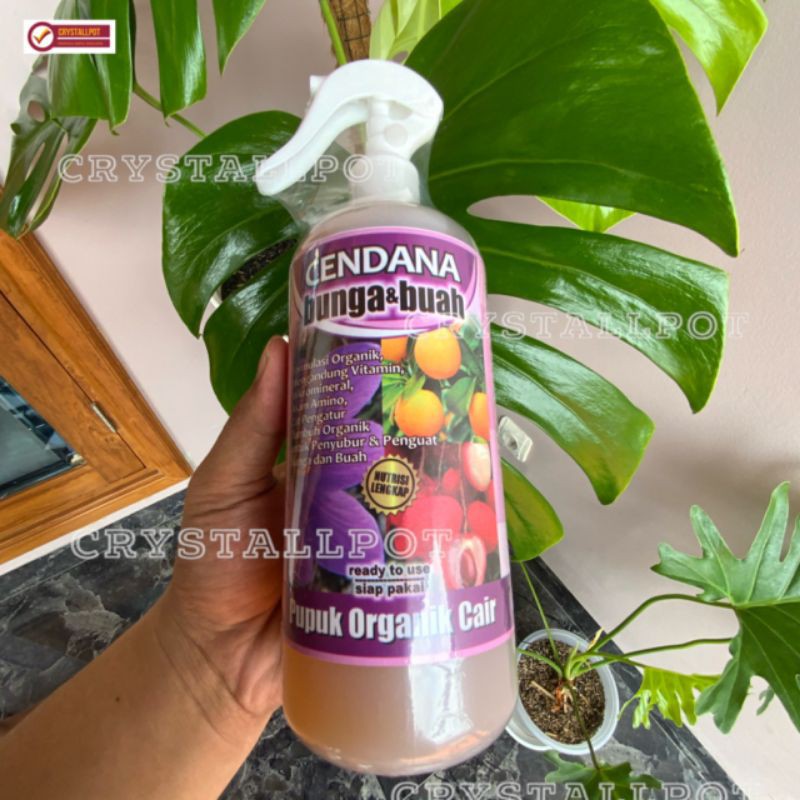 pupuk cair organik bunga dan buah cendana 500ml - organik siap pakai