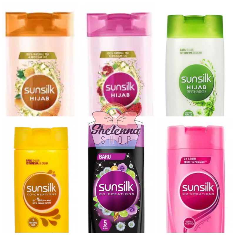 Shampo Sunsilk 340ml / 320ml/ 170ml / 160ml