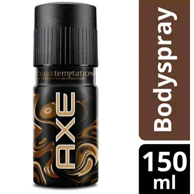 Axe Parfum Body Spray Pria Dark Temptation Anti Bakteri 150 ml BISA COD