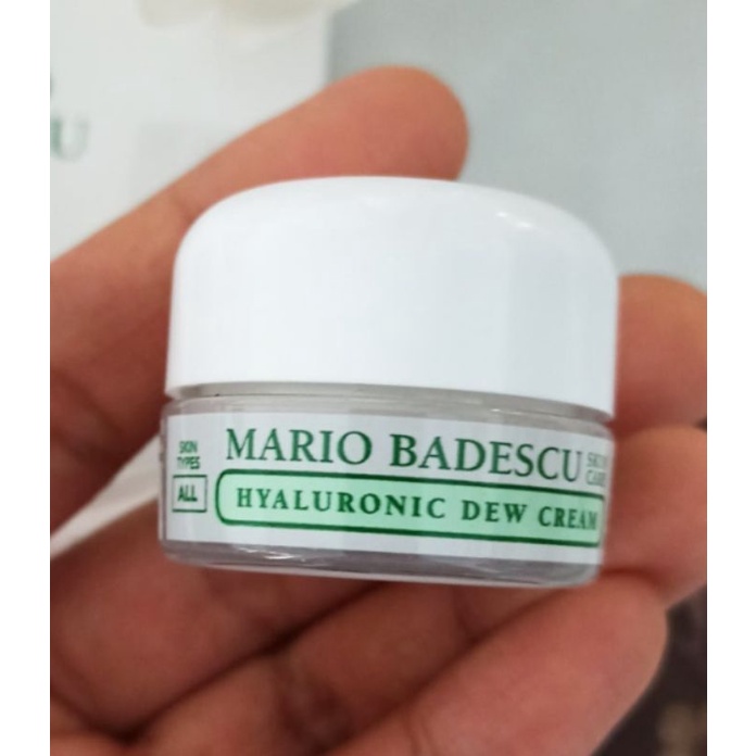 MARIO BADESCU HYALURONIC DEW CREAM &amp; THE MOISTURE MAGNET SET