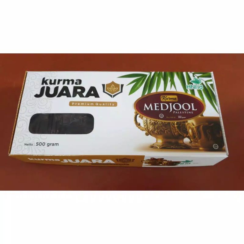 

Kurma Juara Medjool