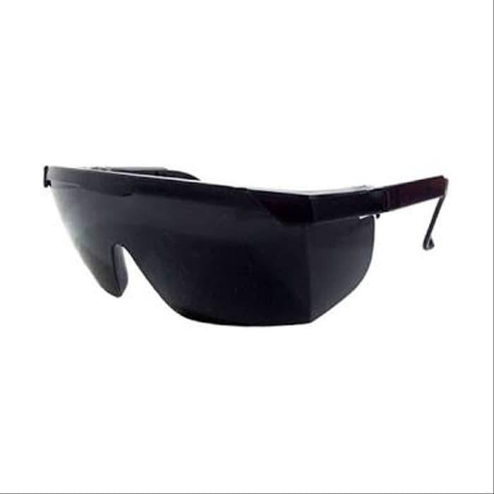 Kacamata Las Hitam DIN 10/11 Safety Glasses Black Style Gerinda Grinda10 11 Lensa Din 10-11 Gelap