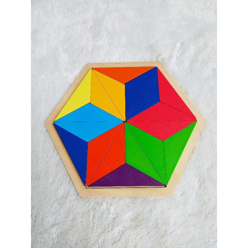 Wooden Puzzle - OET032