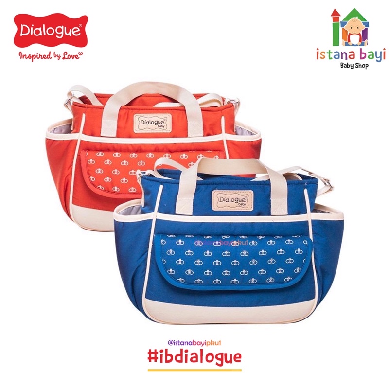 Dialogue Tas Kecil + Tempat Botol Susu Prime Series DGT7407