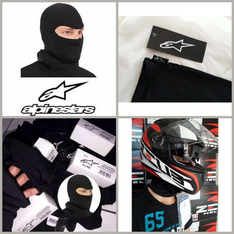 Masker ninja / balaclava / masker motor / ALPINST*R