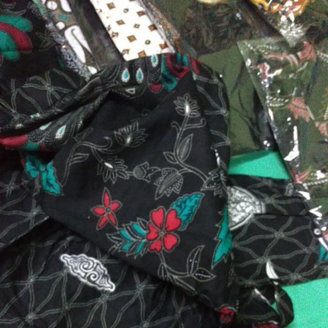 Raka Bumi Gamis Batik Sriwedari Maxi Bumil/busui Katun Sogan Allsize Ld 105-120 Cm Bahan Katun Halus