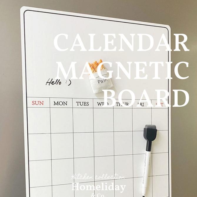 

Calender Magnetic board