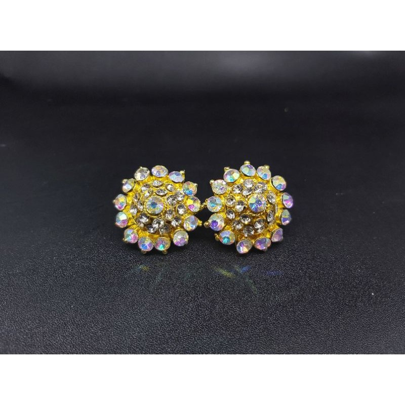 Giwang Bulat Besar / Giwang Pengantin