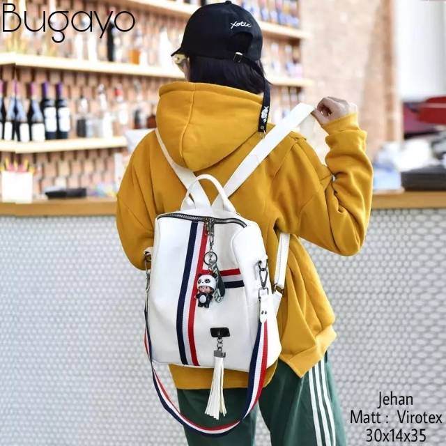 NEW ARRIVAL!! RANSEL GUCCI 3FUNGSI 1687 VIC 3 IN 1 TAS IMPORT TAS RANSEL TAS MURAH TERBAGUS MAIN