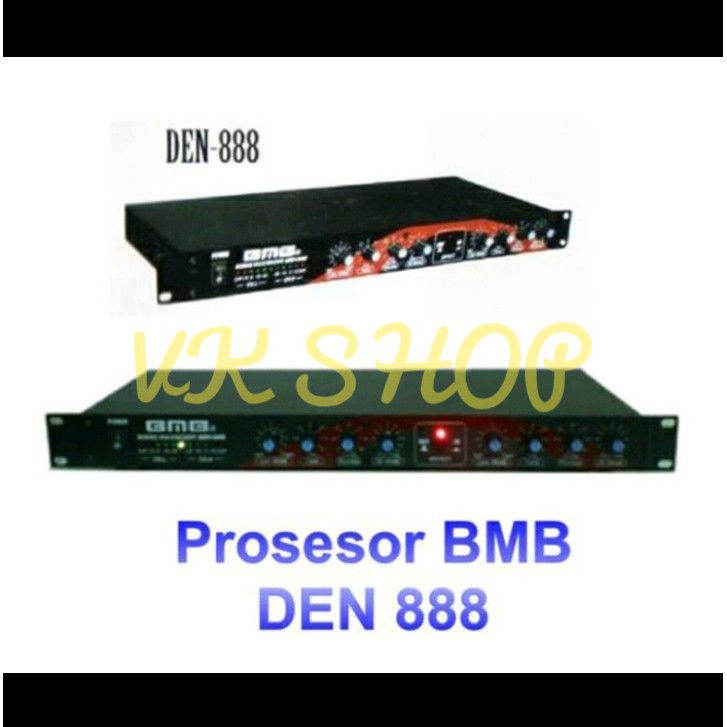 prosesor sonic maximizer BMB DEN888 ORIGINAL den 888