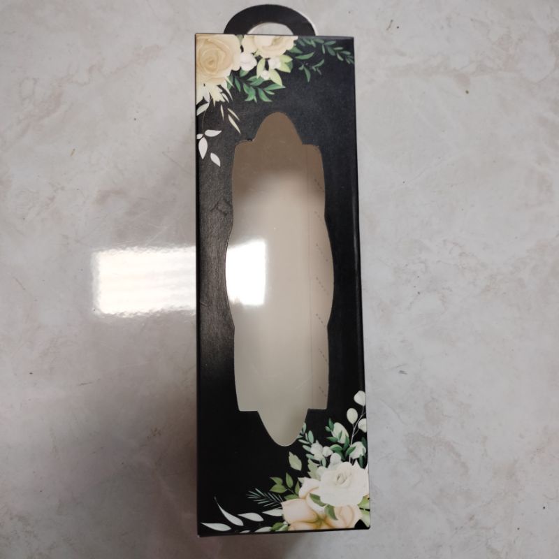 

Box botol hitam 7x7x21cm