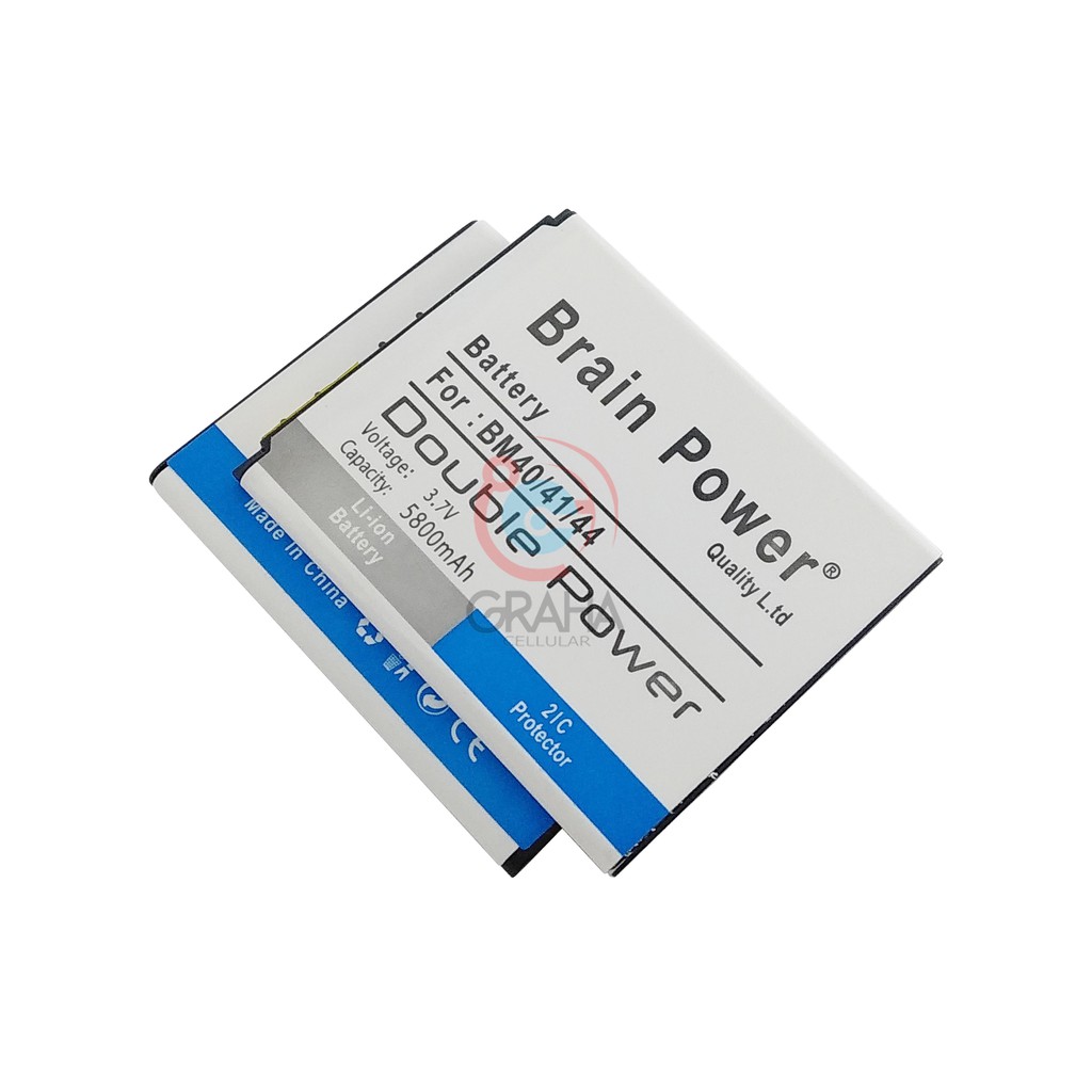 BATERAI / BATTERY / BATRE XIAOMI REDMI 2 BM44 / BM-44 / REDMI 1S / BM41 DOUBLE IC BRAIN POWER