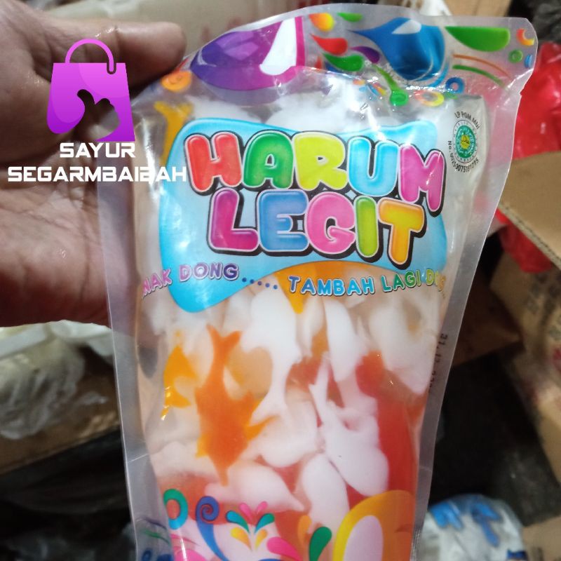 

jelly harum legit 500gr