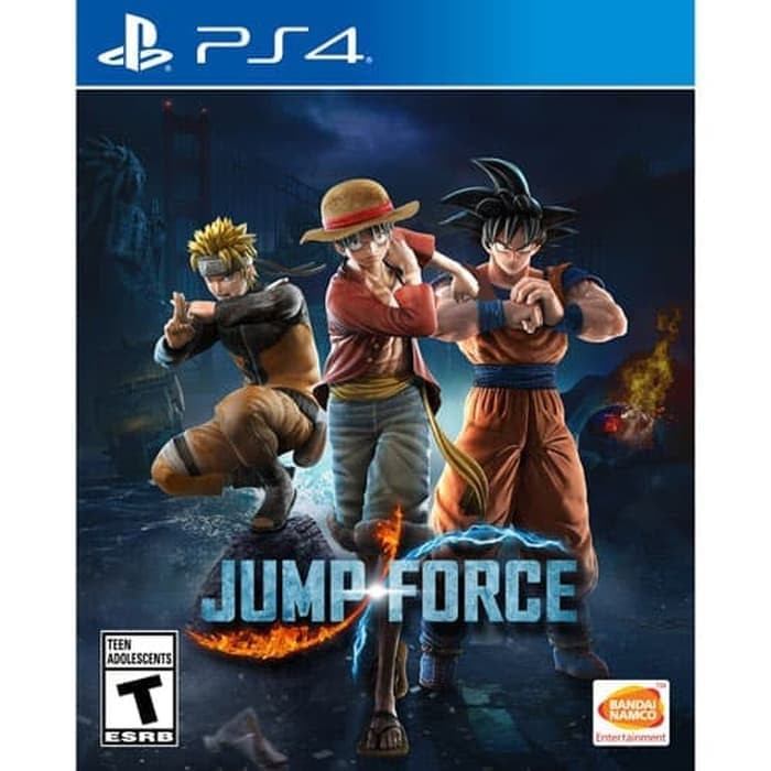 jump force kaset ps4