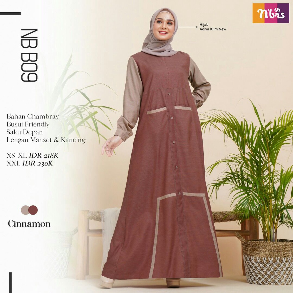 COD GAMIS NIBRAS ORIGINAL NB B09/GAMIS NIBRAS/NIBRAS REMAJA/GAMIS BRANDED/NIBRAS  NB B09/NIBRAS ORIG