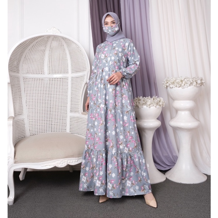 ABA AGEN BAJU HOMEY DRESS GAMIS DEYA BAHAN KATUN-DEYA 21 ABU
