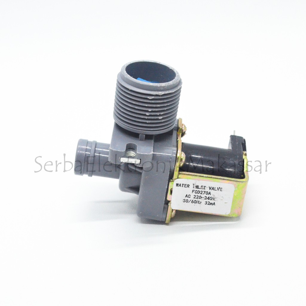 Solenoid Mesin Cuci Water Inlet Valve 90 derajat Multi Umum