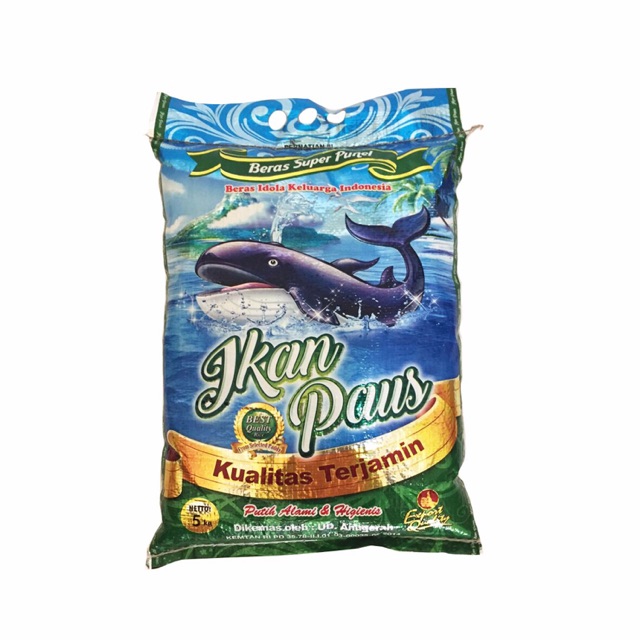 Beras Ikan Paus 5 Kg