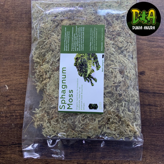 [[BISA COD]] Media Chille Sphagnum Moss (moss kering)