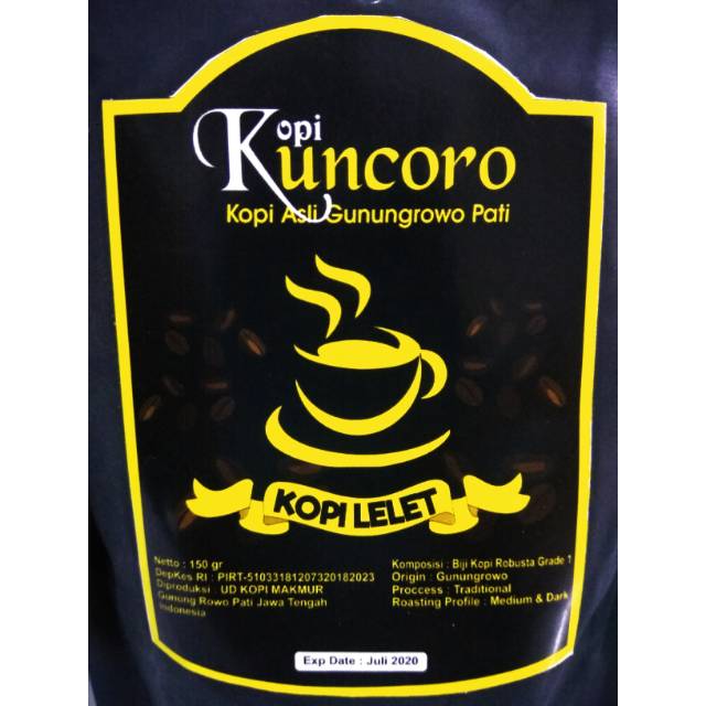 

Kopi lelet murni asli jawa