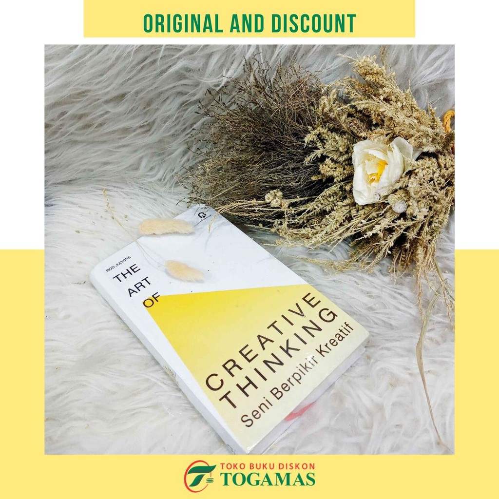

THE ART OF CREATIVE THINKING (SENI BERPIKIR KREATIF) [HC]