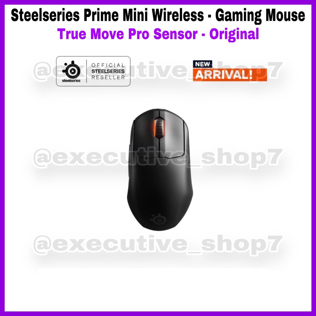 Steelseries Prime Mini Wireless - Gaming House - True Move Pro Sensor