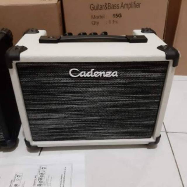 Ampli gitar/sound gitar cadenza 15G distorsi