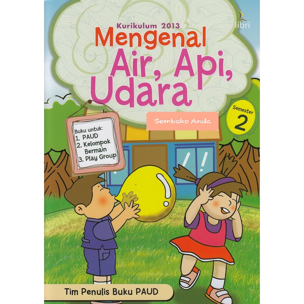 Gambar Tema  Air  Api  Udara 