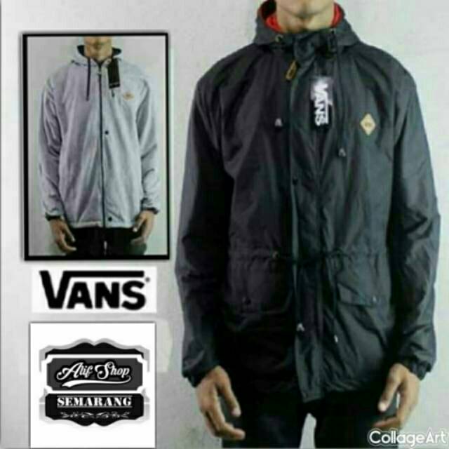 ( OBRAL) JAKET PARKA UNISEX XXL