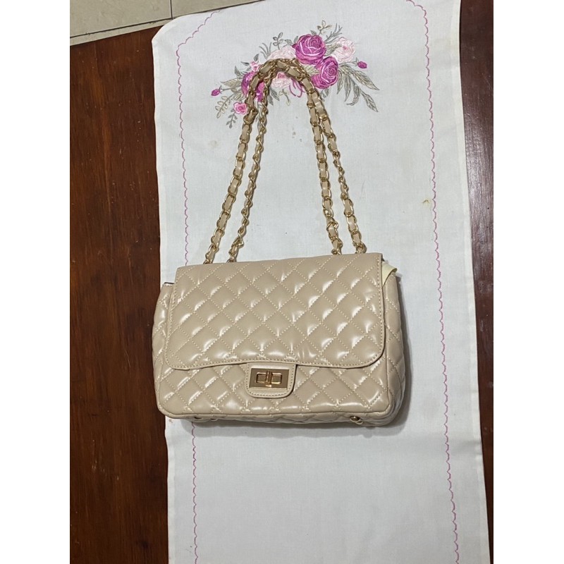 Sling Bag Flicka V1 Medium Ivory