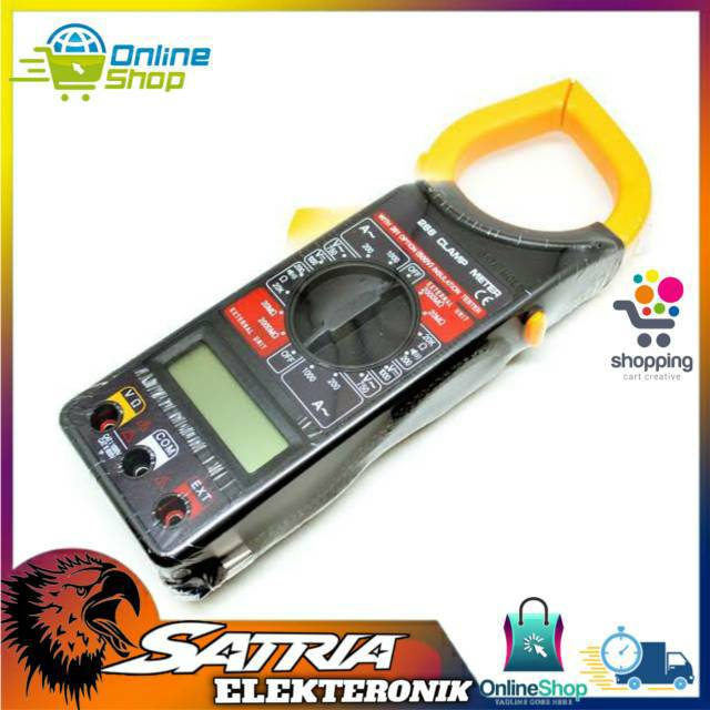 TANG amper digitall DT 266