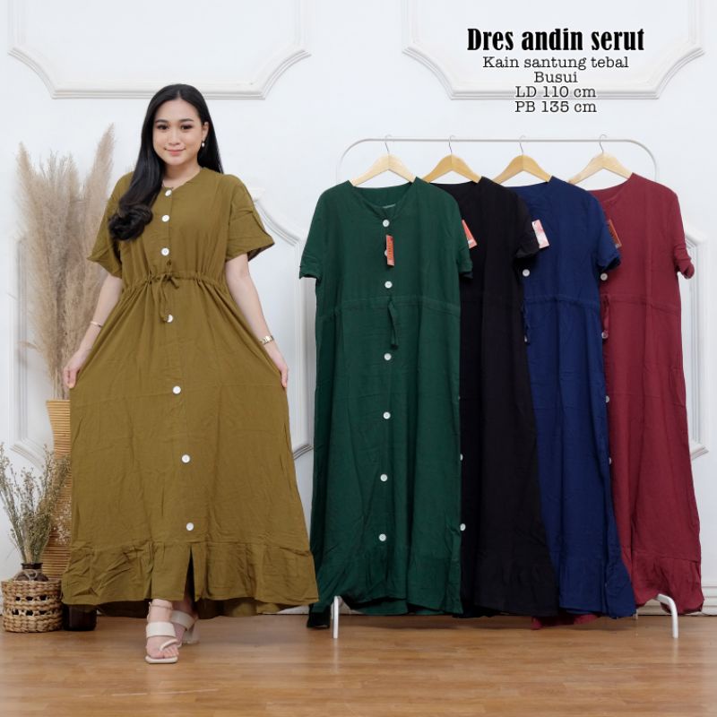 daster polos / dres andin / daster rayon