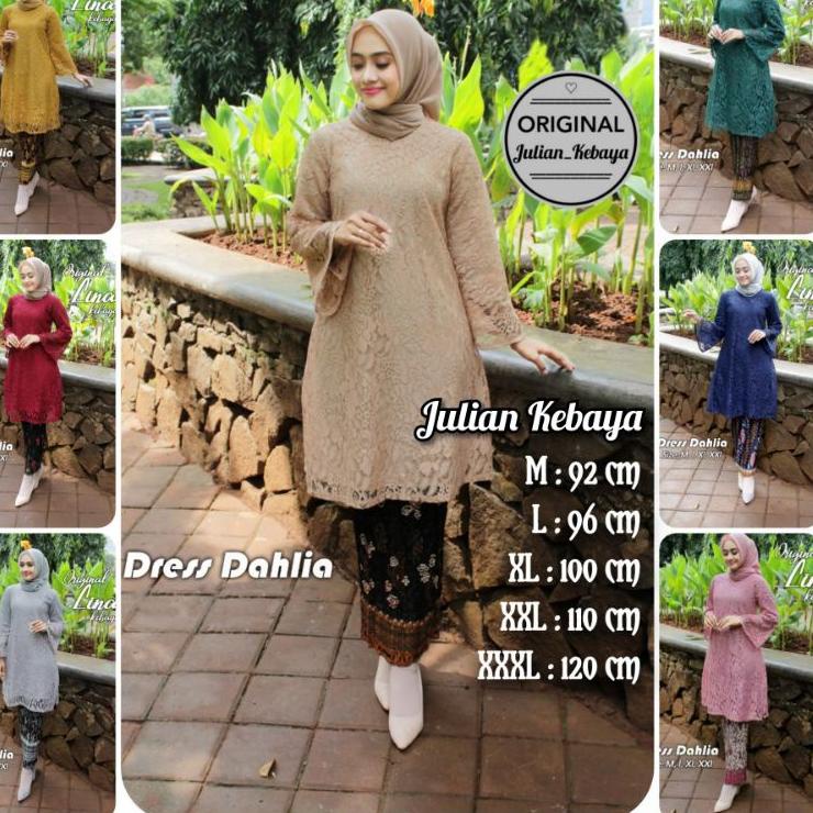 Telah Hadir.. KEBAYA BRUKAT MODERN JUMBO LD 120