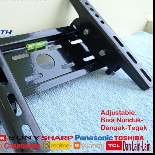 Bracket TV COOCAA 19 s/d 43 inch IMPORT QUALITY Garansi 100% cocok