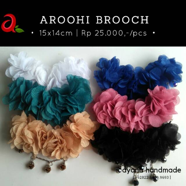 AYANAHANDMADE _ Aroohi Brooch