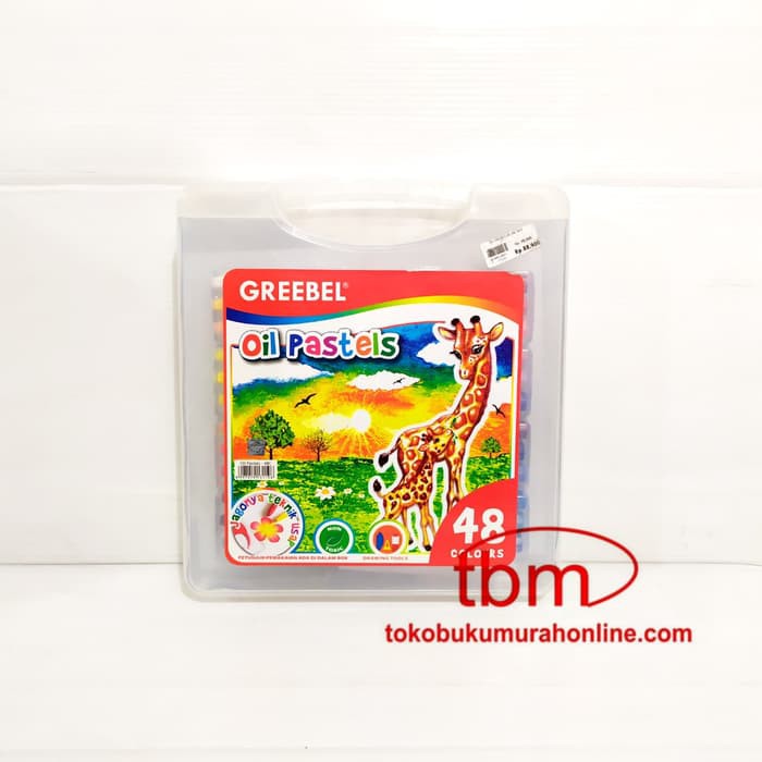 

GREEBEL 48 OIL PASTELS / CRAYON GREEBEL 48 WARNA