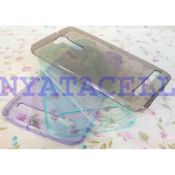 NEW CASE ULTRATHIN ASUS ZENFONE GO TV ZB551KL /ULTRA THIN/SOFTCASE/SILIKON - HITAM MILENIA