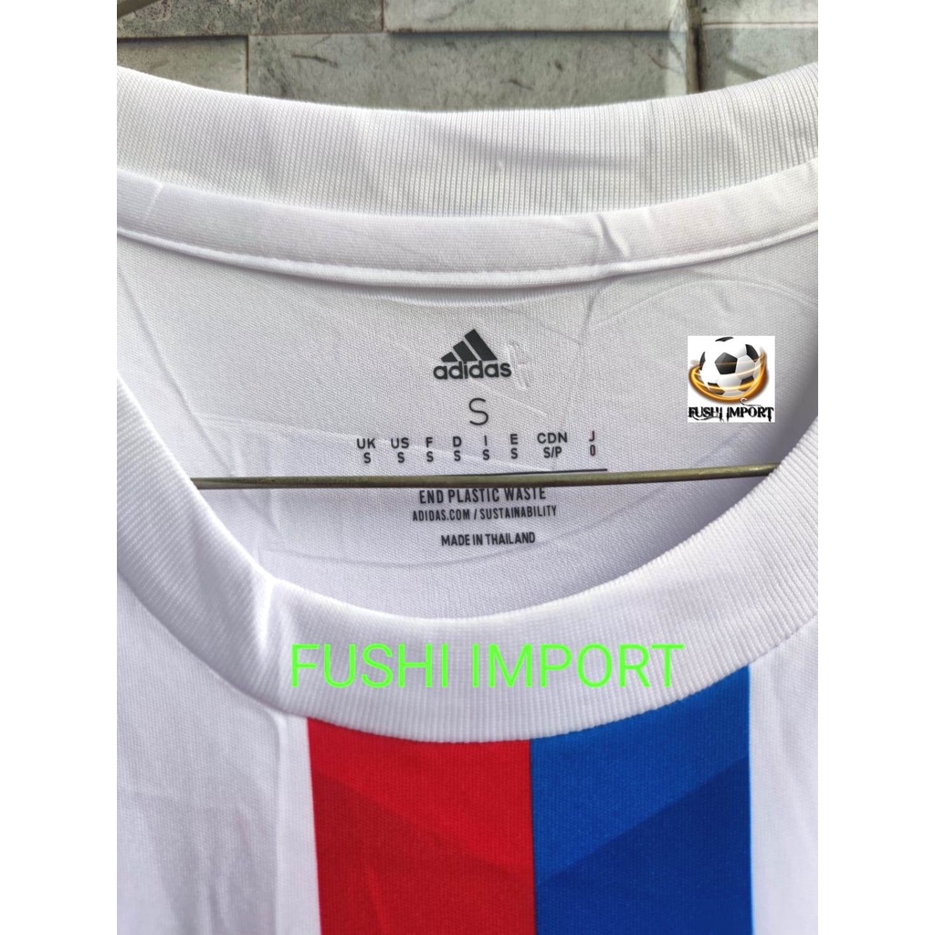 Jersey Baju Bola Olympique Lyon Home 2022 2023 Grade Ori