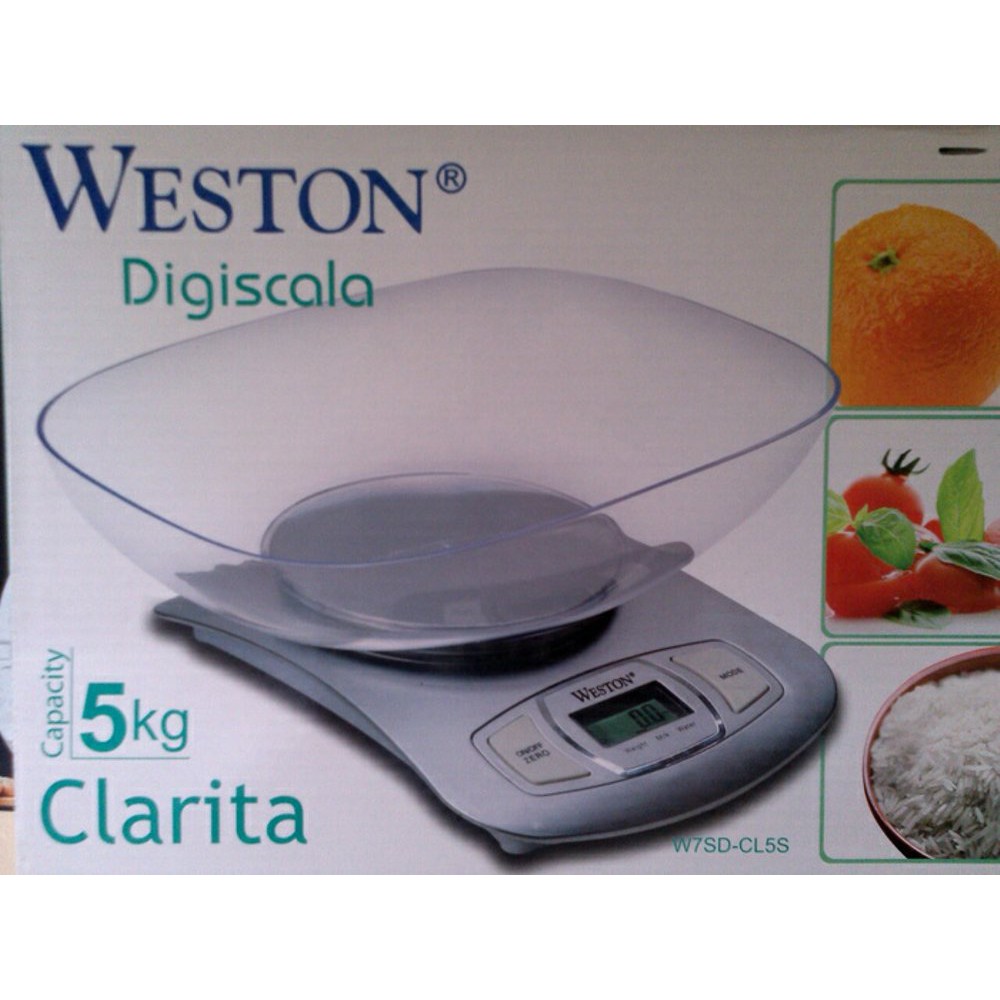 Dijual Timbangan Digital Weston Max 5 kg Diskon