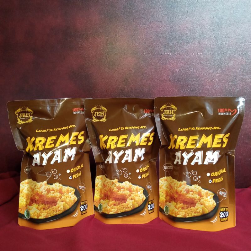

KREMES AYAM ORIGINAL 200 GRAM