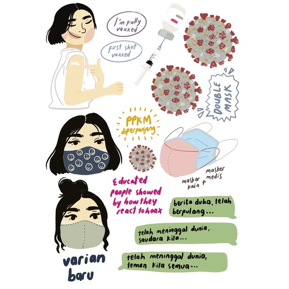 

sticker sehat