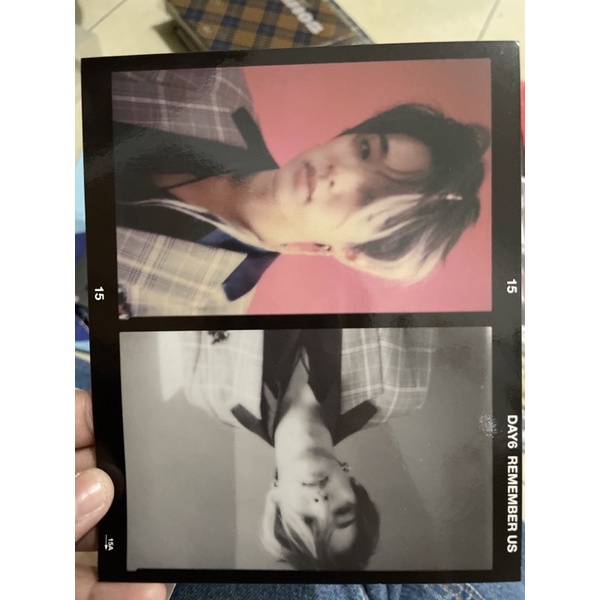 POSTCARD DAY6 JAE OFFICIAL