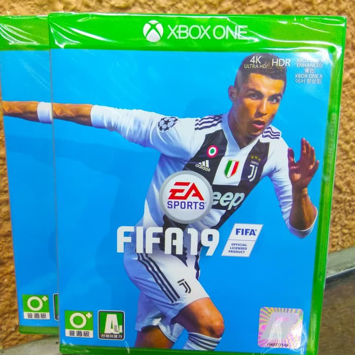 XBOX ONE FIFA 19