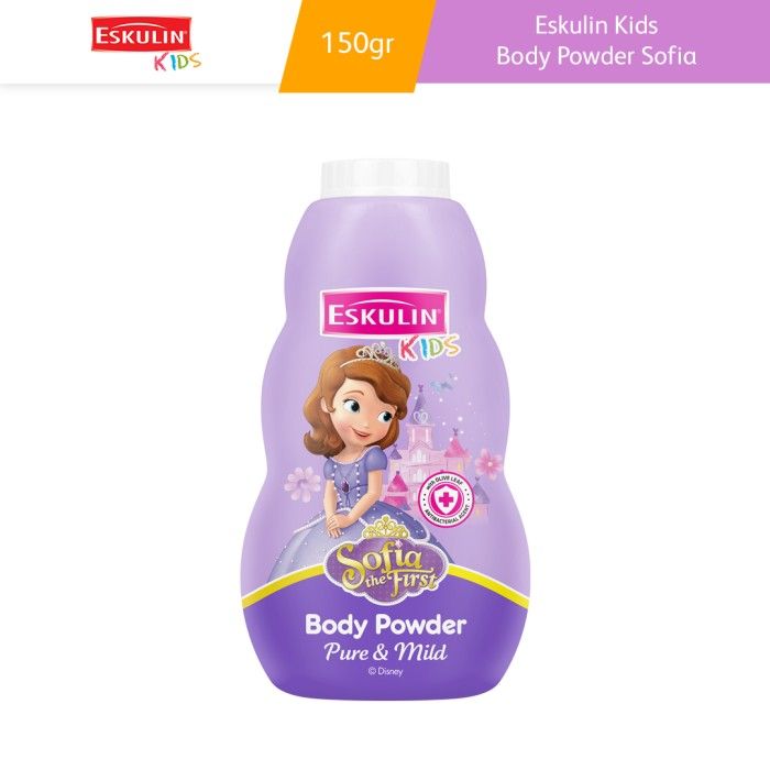 COD Eskulin Kids Body Powder Sofia 150gr
