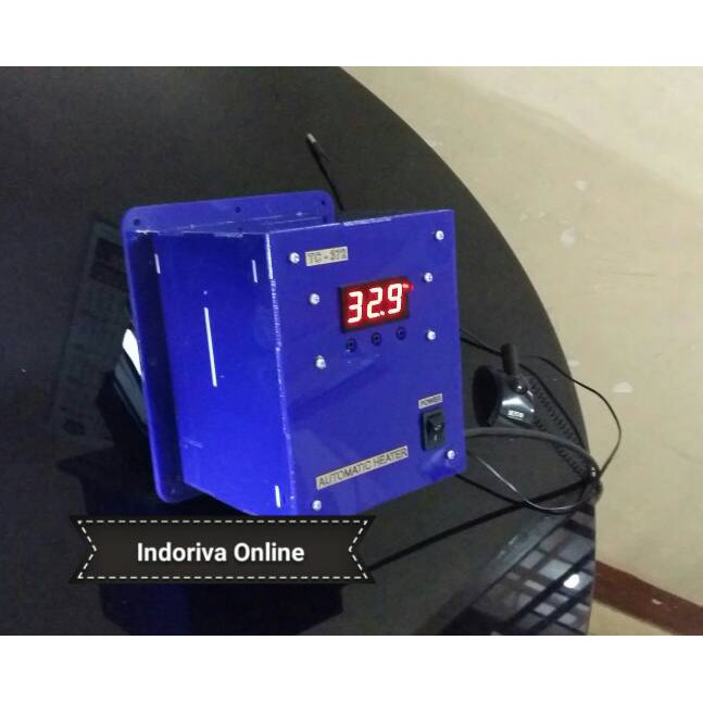 Automatic Incubator Heater, Pemanas Mesin Tetas Otomatis