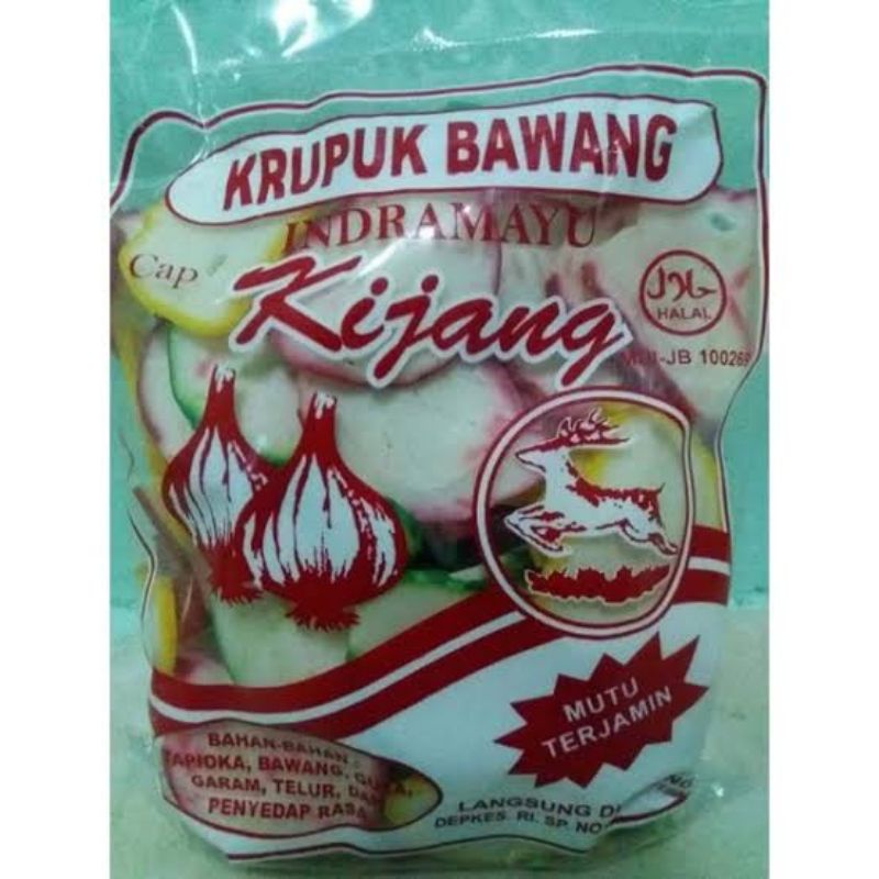 

Krupuk Bawang Kijang