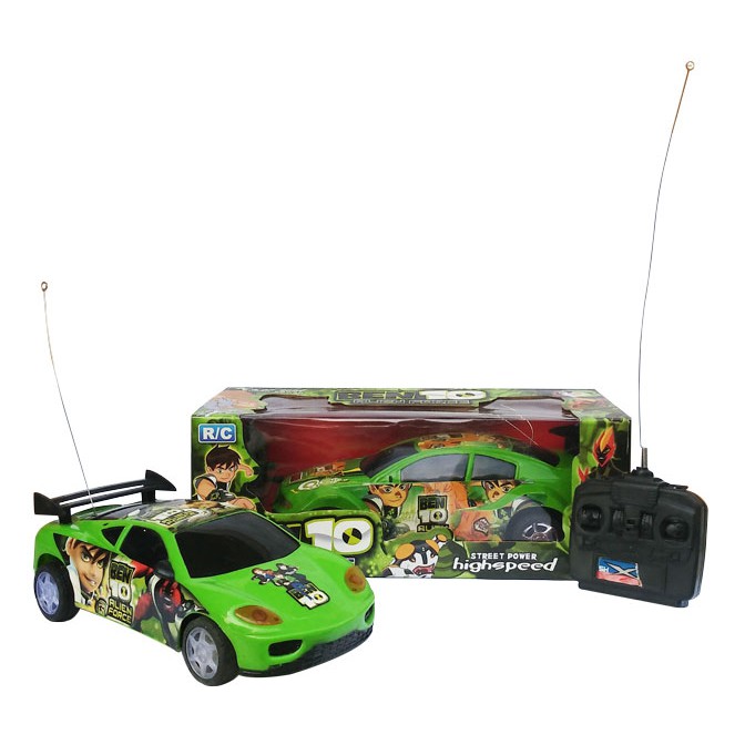 [Mainan Remote Control] RC BEN10 STREET POWER (BESAR) - 0002A