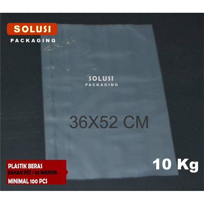 PLASTIK BERAS 10KG/TAS PLASTIK KANTONG PLASTIK/PLASTIK LAUNDRY PLASTIK KRIPIK SNACK
